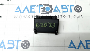 BMW 3 G20 19 lane monitoring camera - front, MID