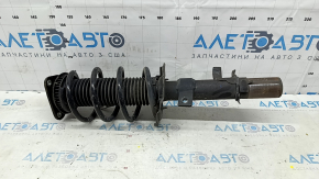 Front left shock absorber assembly for Ford Escape MK3 16-19, straight cup, brown spring