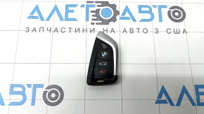 Smart BMW 3 G20 19-24 key, 4 buttons, black tip, prongs