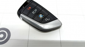 Smart BMW 3 G20 19-24 key, 4 buttons, black tip, prongs