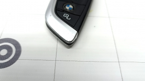 Smart BMW 3 G20 19-24 key, 4 buttons, black tip, prongs