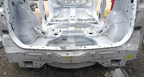 Ford Edge 15-24 rear panel, 2-piece, body-mounted, white