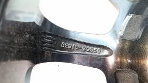Spare tire for Hyundai Sonata 11-14 space saver, cast, R16 125/80