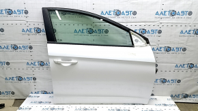 Front right door assembly Hyundai Elantra AD 17-20 white W8, butt