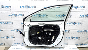Front right door assembly Hyundai Elantra AD 17-20 white W8, butt
