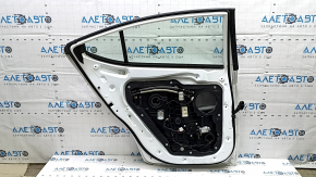 Rear left door assembly Hyundai Elantra AD 17-20 white W8, butt