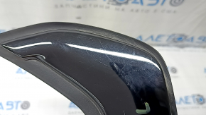 Triangle cap for the rear wing, left, BMW 3 G20 19-24, gloss black, scratches
