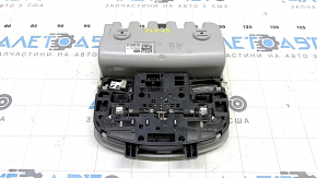 Front light for Hyundai Elantra AD 17-20 without sunroof, gray