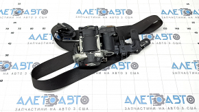 Driver's seat belt with tensioner for BMW 3 G20 19-24 black, REMA, water damaged, does not unwind, dry cleanable