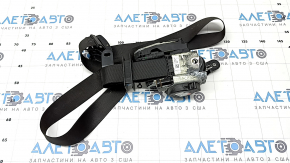 Driver's seat belt with tensioner for BMW 3 G20 19-24 black, REMA, water damaged, does not unwind, dry cleanable