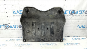 The rear engine guard on a Ford Escape MK3 13-19 is torn.