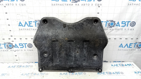 The rear engine guard on a Ford Escape MK3 13-19 is torn.