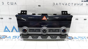 Hyundai Elantra AD 19-20 auto climate control, scratches