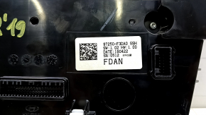 Hyundai Elantra AD 19-20 auto climate control, scratches