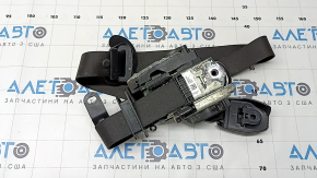Passenger seat belt with tensioner for BMW 3 G20 19-24 black, REMA, water damaged, does not unwind, dry cleanable