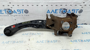 Rear right axle trunnion for Ford Escape MK3 17-19 with lever, rusty, microcracks
