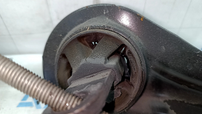 Rear right axle trunnion for Ford Escape MK3 17-19 with lever, rusty, microcracks