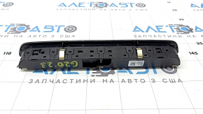 Radio control for BMW 3 G20 23-25 black