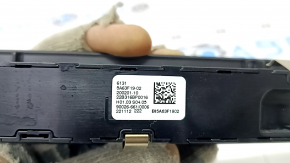 Radio control for BMW 3 G20 23-25 black