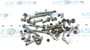 Incomplete set of front suspension hardware for BMW 3 Series G20 19-25 RWD