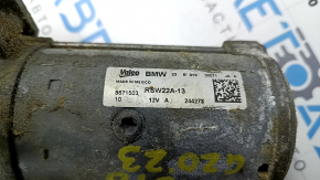 BMW 3 Series G20 19-24 2.0T starter, water damage, jammed, for parts