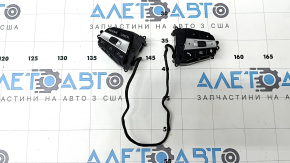 BMW 3 Series G20 19-25 Sport steering wheel controls, black