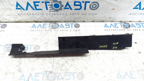 Right radiator deflector for Ford Fusion mk5 13-16 1.6T, hybrid, without radar, broken mount