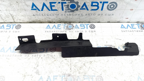 Right radiator deflector for Ford Fusion mk5 13-16 1.6T, hybrid, without radar, broken mount