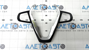 BMW 3 G20 19-24 steering wheel cover without heating, chrome bulging