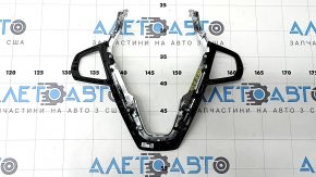 BMW 3 G20 19-24 steering wheel cover without heating, chrome bulging