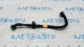 Fuel vapor pressure sensor for Ford Edge 19-24 2.0T, 2.7T with tubes