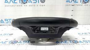 Bare steering wheel BMW 3 G20 19-24 black leather, under the paddle shifters, Sport, scratches, non-factory holes