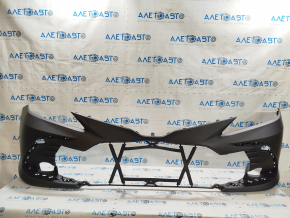 Front bumper bare Toyota Camry v70 21-24 LE\XLE without parking sensors