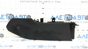 Left side center console trim for Hyundai Elantra AD 17-20, black, worn