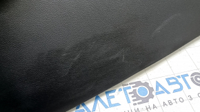 Left side center console trim for Hyundai Elantra AD 17-20, black, worn