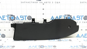 Right side center console trim for Hyundai Elantra AD 17-20, black
