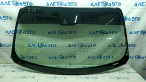 Ford Mustang mk6 18-23 windshield with rain sensor, camera and heated camera, sand, air along the edge