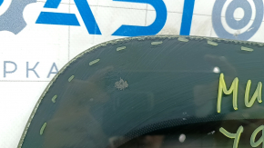 Ford Mustang mk6 18-23 windshield with rain sensor, camera and heated camera, sand, air along the edge