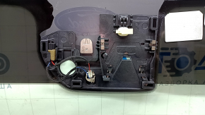 Ford Mustang mk6 18-23 windshield with rain sensor, camera and heated camera, sand, air along the edge