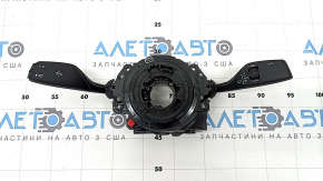 Steering column switches guitar assembly BMW 3 G20 23-25 with a cable without heated steering wheel, under the car high beam