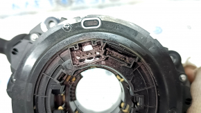Steering column switches guitar assembly BMW 3 G20 23-25 with a cable without heated steering wheel, under the car high beam