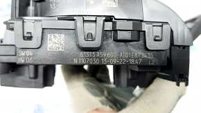 Steering column switches guitar assembly BMW 3 G20 23-25 with a cable without heated steering wheel, under the car high beam
