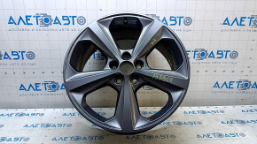 Wheel rim R18x8.0J Ford Edge 15-24 dark gray, type 2 SE, SEL