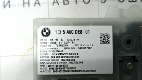 The Telematics Communication Control Module for the BMW 3 Series G20 19-25 is broken.