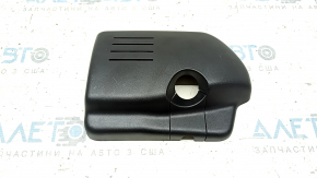 Ford Mustang mk6 18-23 interior mirror cover, black, 2 pieces, for camera and rain sensor, scratches, broken guide