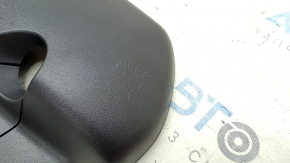 Ford Mustang mk6 18-23 interior mirror cover, black, 2 pieces, for camera and rain sensor, scratches, broken guide