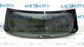 Jeep Compass 17-19 rear tailgate glass, tinted, scratches