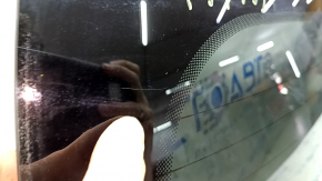 Jeep Compass 17-19 rear tailgate glass, tinted, scratches