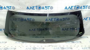 Jeep Compass 17-19 rear tailgate glass, tinted, scratches