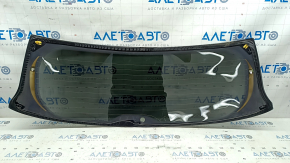 Jeep Compass 17-19 rear tailgate glass, tinted, scratches